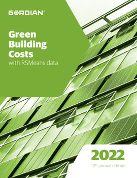 Paperback Green Building Costs with Rsmeans Data Book