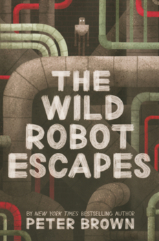 Library Binding Wild Robot Escapes Book