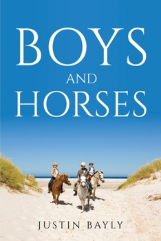 Paperback Boys and Horses Book