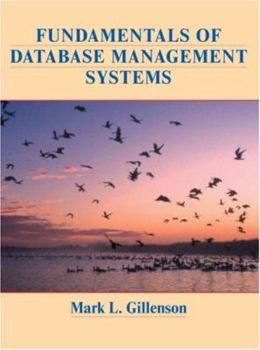 Hardcover Fundamentals of Database Management Systems Book