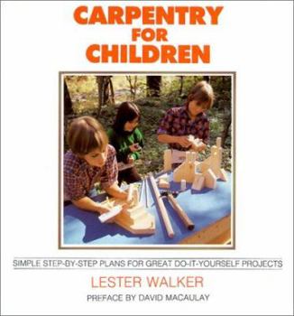 Paperback Carpentry for Children Book