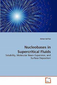 Paperback Nucleobases in Supercritical Fluids Book