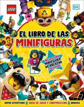 Hardcover El Libro de Las Minifiguras (Lego Meet the Minifigures) [Spanish] Book