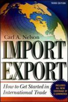 Paperback Import/Export: How to Get Started in International Trade Book