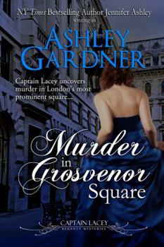 Paperback Murder in Grosvenor Square Book