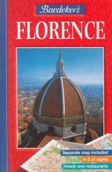 Paperback Baedeker's Florence Book