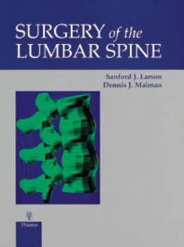 Hardcover Surgery of the Lumbar Spine Book