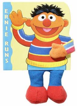 Board book Ernie Runs Book