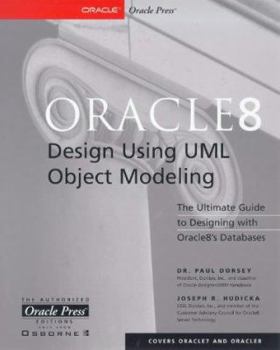 Paperback Oracle8 Design Using UML Object Modeling Book