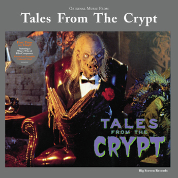 Vinyl Tales from The Crypt (OST) (Opaque Orange) Book