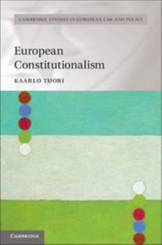 Hardcover European Constitutionalism Book
