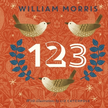 Paperback William Morris 123 Book