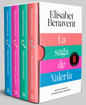 Saga de Valeria (edición Estuche) / the Valeria Series (Boxed Set) - Book  of the Valeria