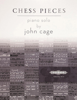 Paperback Chess Pieces for Piano Book