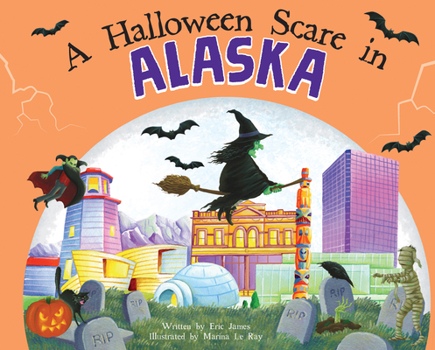 Hardcover A Halloween Scare in Alaska Book