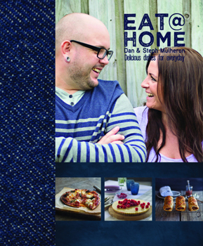 Hardcover Eat@home Book