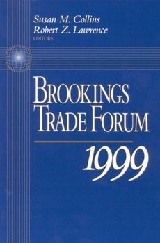 Paperback Brookings Trade Forum: 1999 Book
