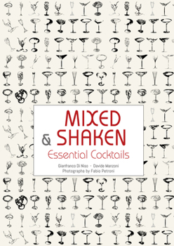 Hardcover Mixed & Shaken: Essential Cocktails Book