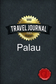 Paperback Travel Journal Palau Book