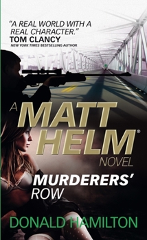 Murderers' Row - Book #5 of the Matt Helm