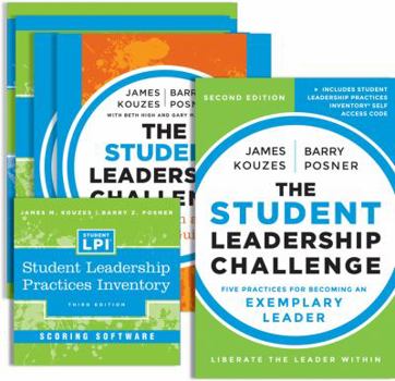 Paperback The Student Leadership Challenge Deluxe Facilitator Set (J-B Leadership Challenge: Kouzes/Posner) Book