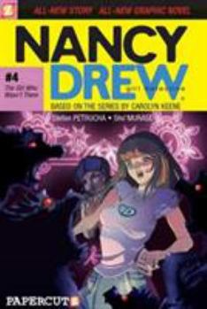 Hardcover Nancy Drew #4: The Girl Who Wasn't There Book