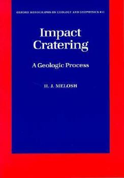 Paperback Impact Cratering: A Geologic Process Book