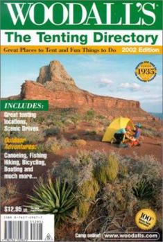 Paperback Woodall's Tenting Directory, 2002 Book