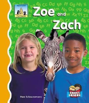 Zoe and Zach - Book  of the First Sounds
