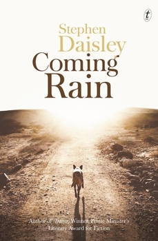 Paperback Coming Rain Book