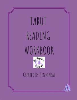 Paperback Tarot Reading Workbook Book