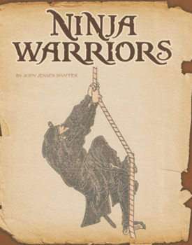 Library Binding Ninja Warriors Book