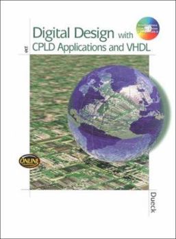 Paperback Digital Design with Cpld Applications and VHDL [With CDROM] Book