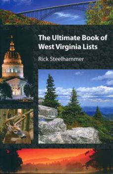 Paperback Ultimate Book of West Virginia Lists Book