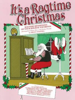Paperback It's a Ragtime Christmas: Piano Solo Book