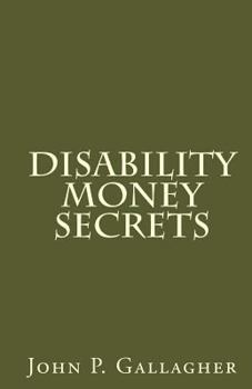 Paperback Disability Money Secrets Book