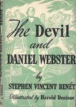 Hardcover The Devil and Daniel Webster Book