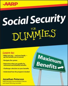 Social Security for Dummies - Book  of the Dummies