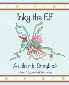 Paperback Inky The Elf Book