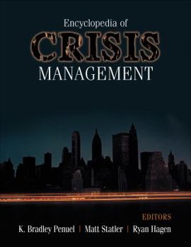 Hardcover Encyclopedia of Crisis Management Book