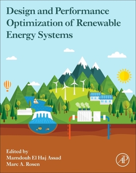 Paperback Design and Performance Optimization of Renewable Energy Systems Book
