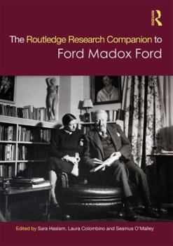 Hardcover The Routledge Research Companion to Ford Madox Ford Book
