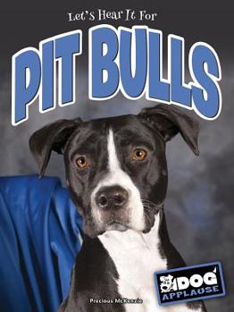 Library Binding Pit Bulls Book
