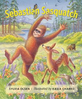 Paperback Sebastian Sasquatch Book