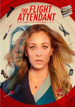 DVD The Flight Attendant: Complete First Two Seasons Book