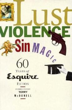Paperback Lust, Violence, Sin, Magic Book