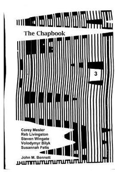 Paperback The Chapbook, Number 3 Book