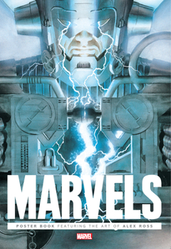 Paperback Marvels Poster Book