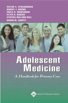 Paperback Adolescent Medicine: A Handbook for Primary Care Book