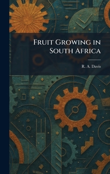 Hardcover Fruit Growing in South Africa Book